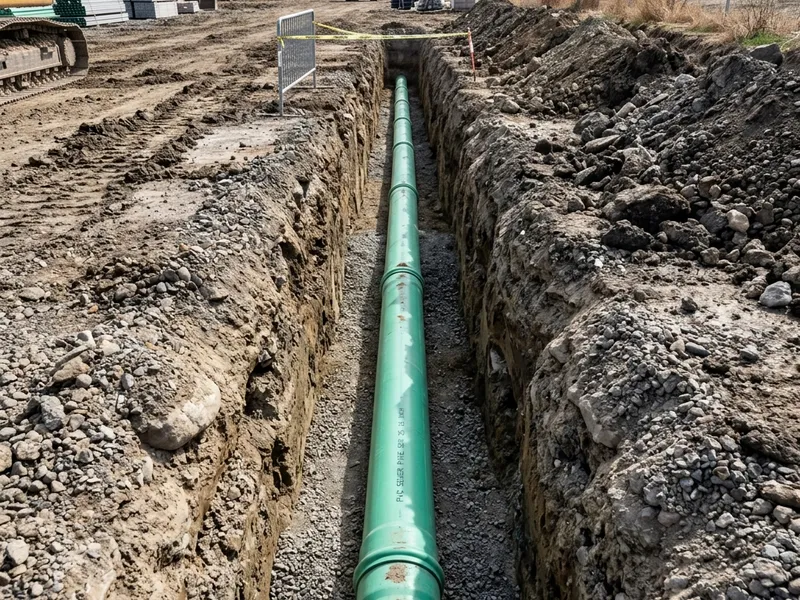 Sewer Line Repair Plumber in Lincolnton, NC