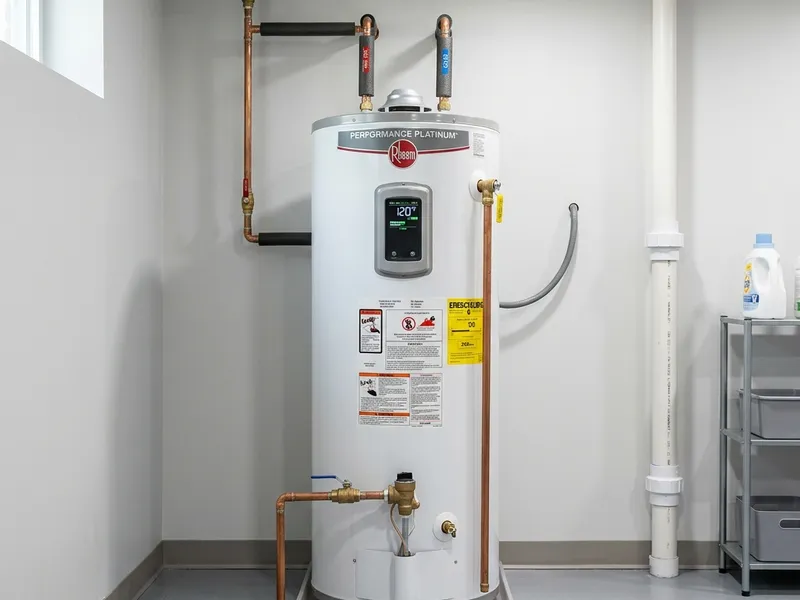 Water Heater Repair Plumber in Lincolnton, NC